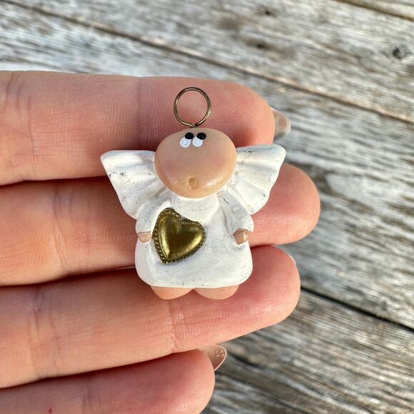 Vintage Jewelry Angel Brooch Pin - Picture 1 of 2